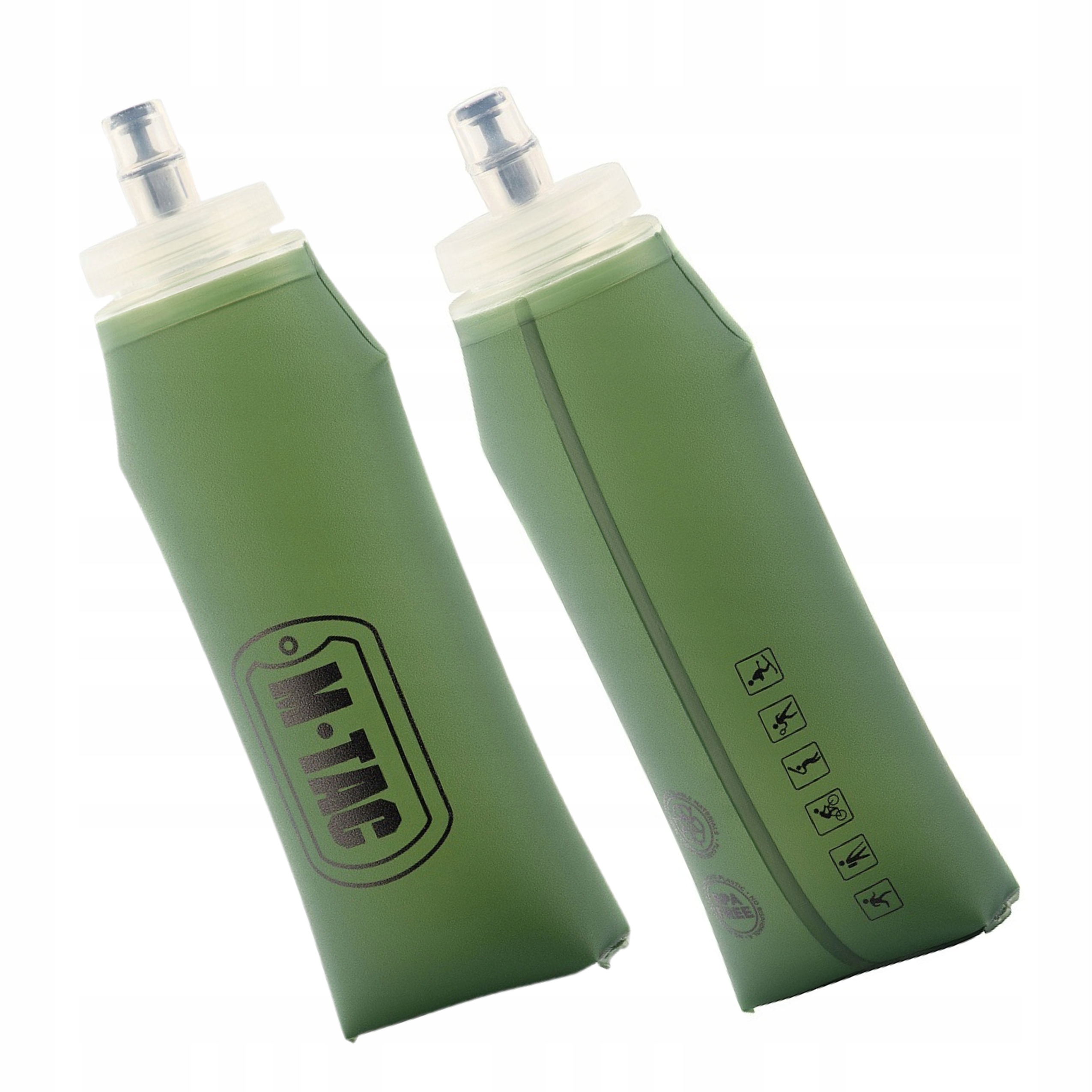 Butelka miękka bidon na wodę składana M-Tac Softflask turystyczna 500 ml