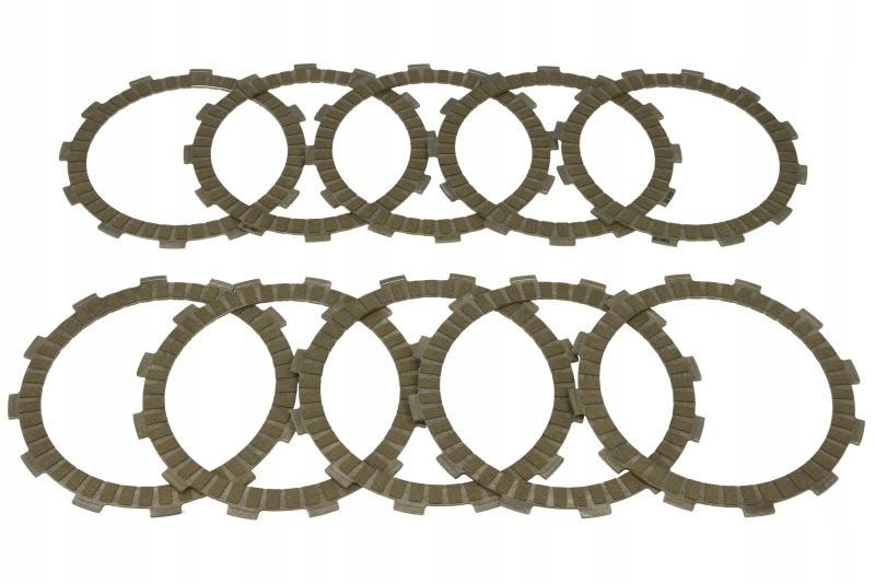 Sada spojkových trecích kotúčov Trw MCC213-10