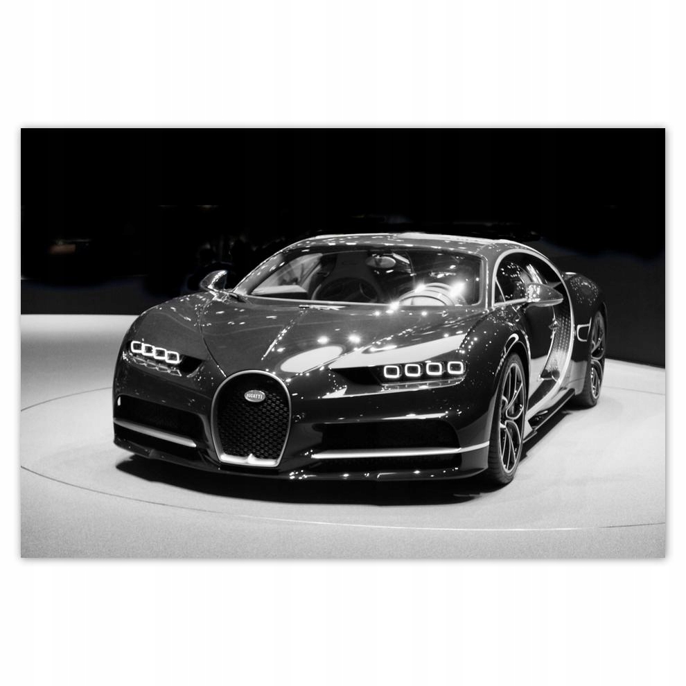 

Plakaty 60x40 Bugatti Chiron