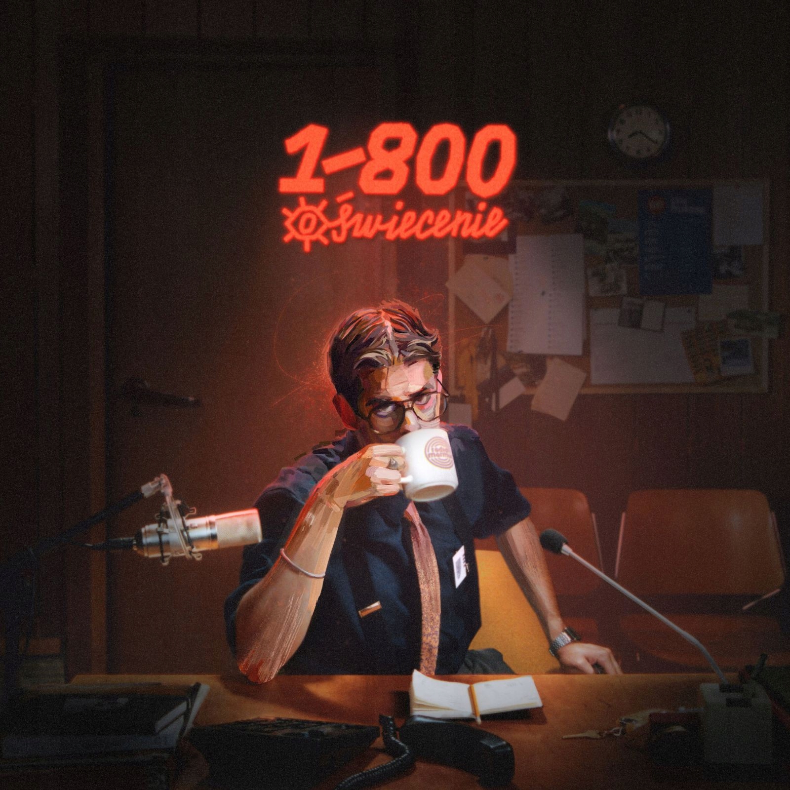 TACO HEMINGWAY: 1-800- OŚWIECENIE [CD]