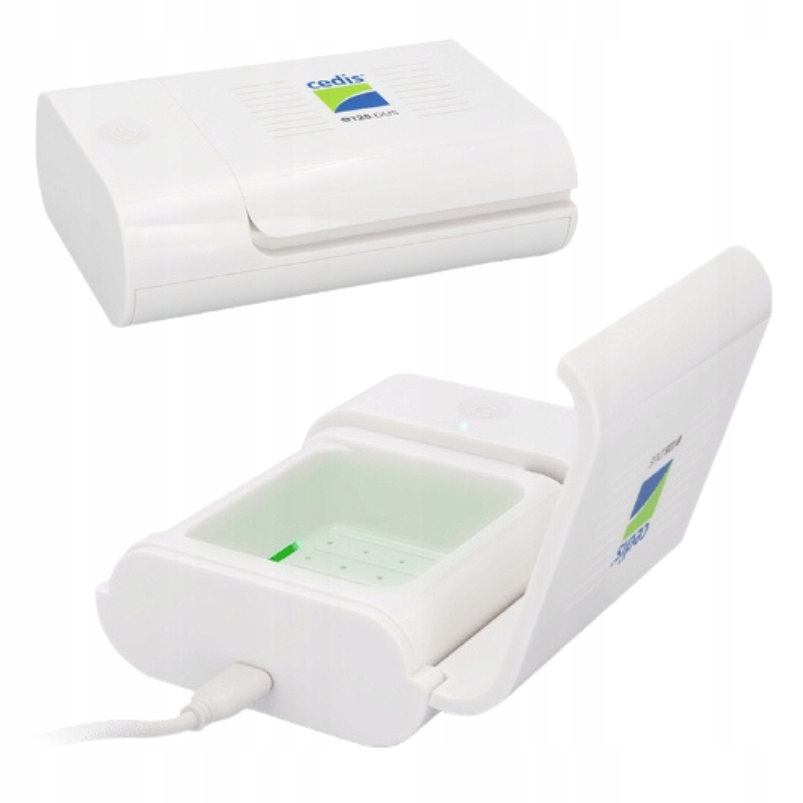 Osuszacz Dezynfekcja i Osuszanie Aparatów Słuchowych Cedis e125.DUS