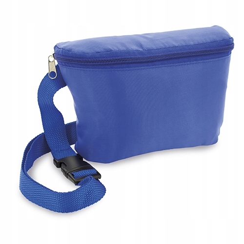 

Saszetka Nerka biodrówka na pas Pojemna niebieska