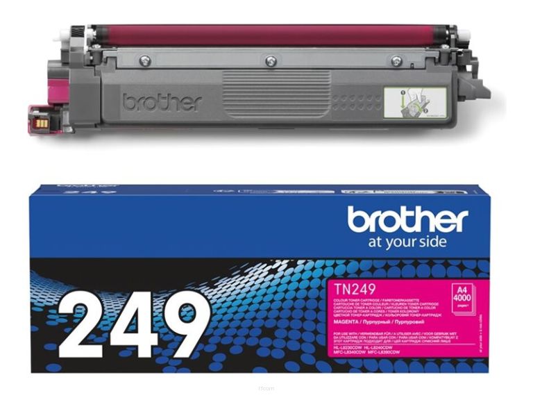 Toner Brother TN249M červený (magenta)
