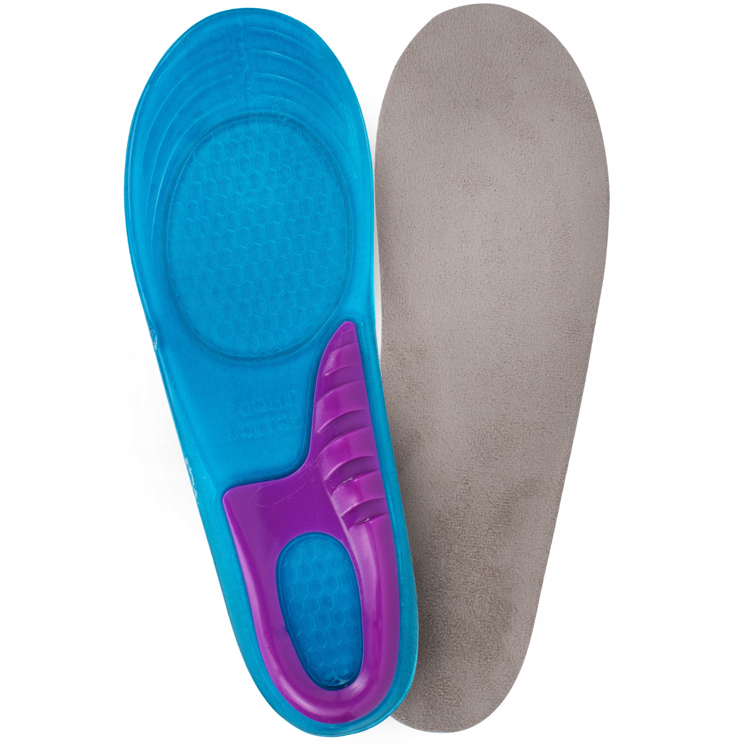 

Żelowe wkładki bolące pięty cienkie M018 37-42