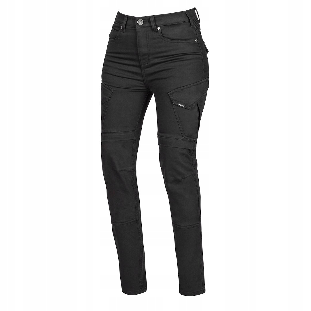 Seca Motocyklové Nohavice Squadron Lady Black 28