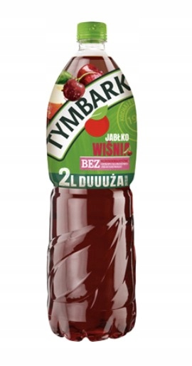 Levně Tymbark Nápoj jablko višeň 6 x 2 l