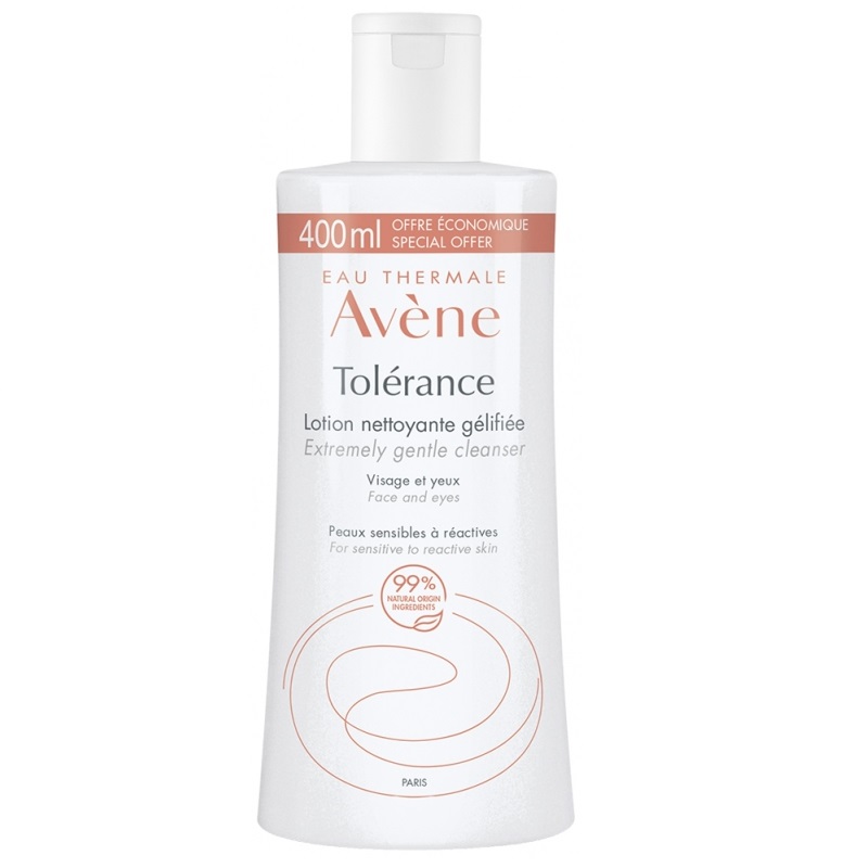 Żel oczyszczający do demakijażu Avène Tolèrance 400 ml