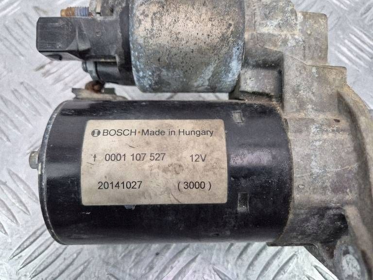 BMW X5 E70 30i starter 0001107527 N52B30AF