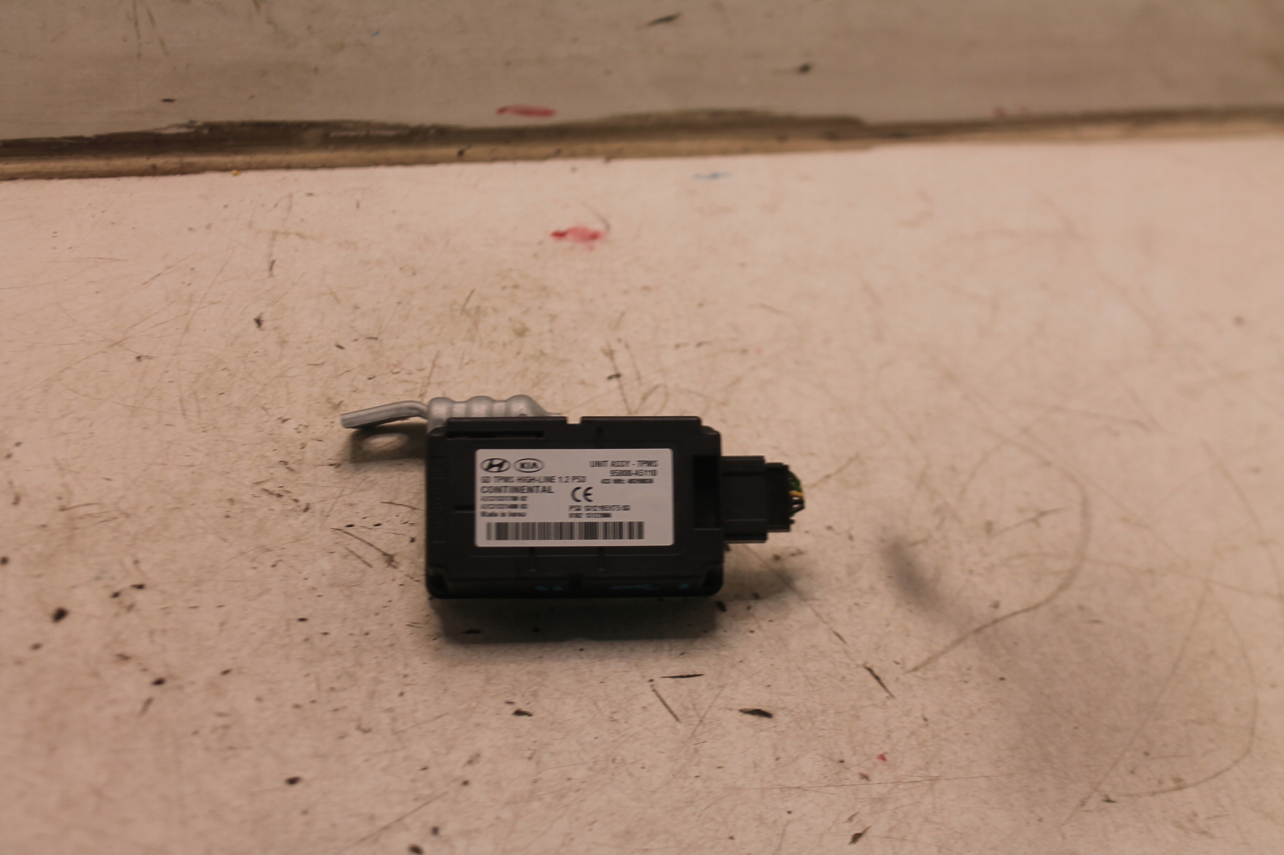modulo pressione pneumatici, gomme 95800-A5110 HYUNDAI I30 II 11-17