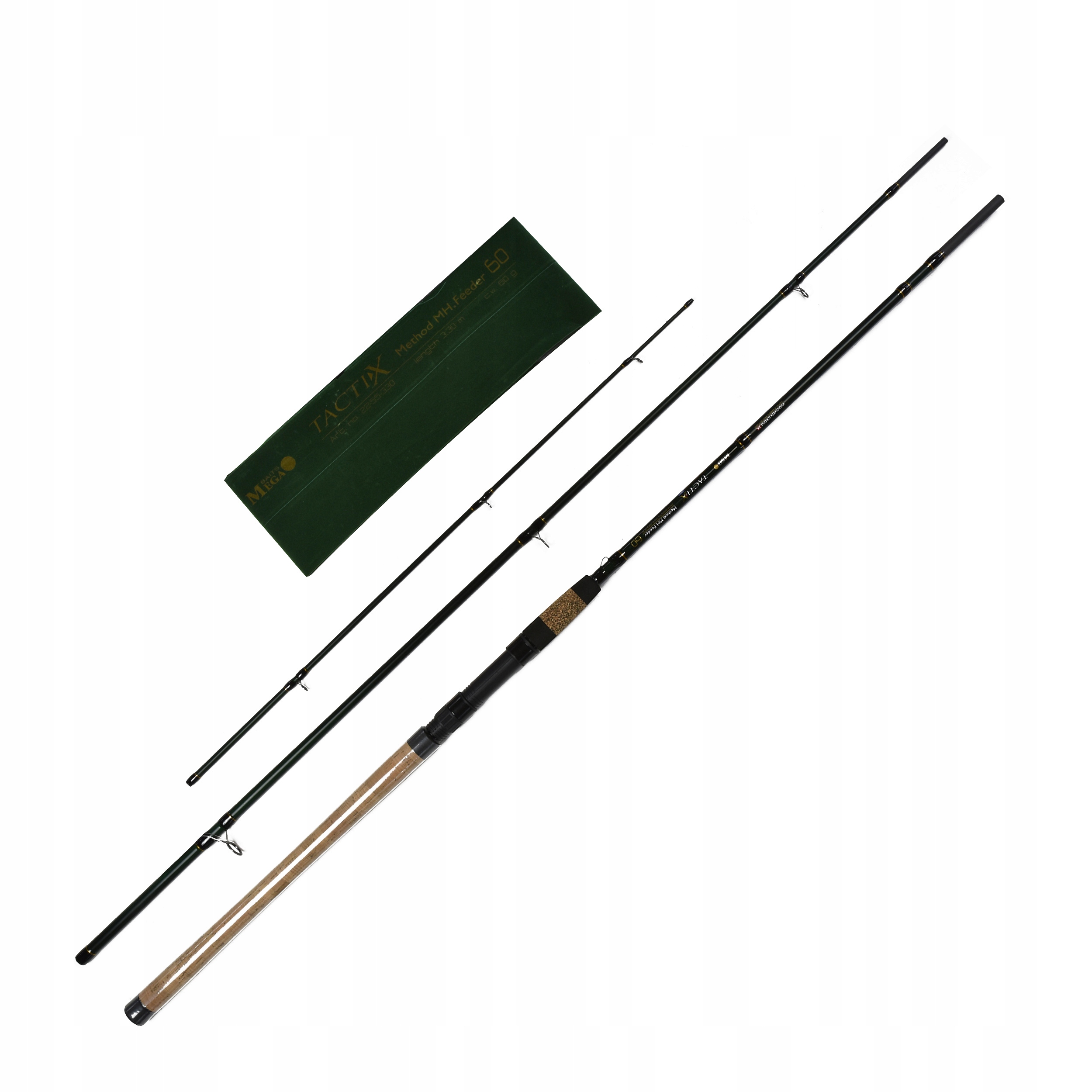 Wędka spławikowa Dragon MegaBaits Tactix Method Feeder 3.30m do 60g