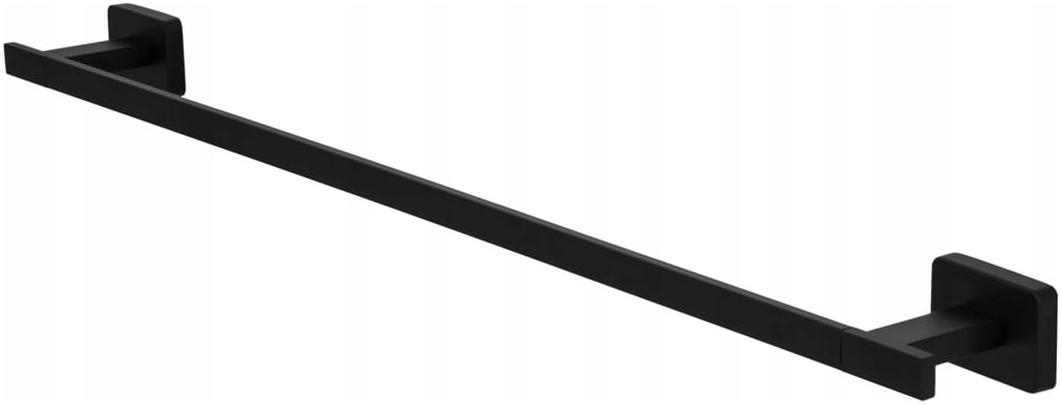 

Uchwyt Wieszak Na Ręcznik Łazienkowy Czarny 63CM