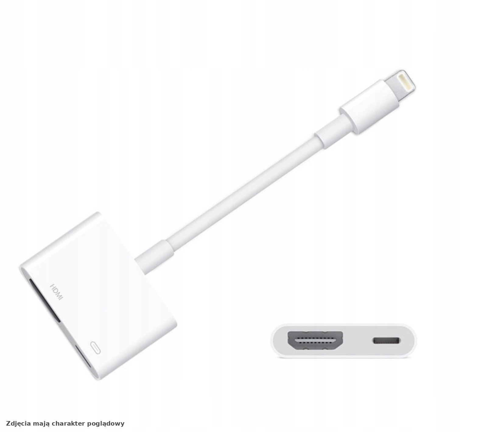 Adaptér z konektoru Lightning na digitální Av pro notebooky a zařízení Apple