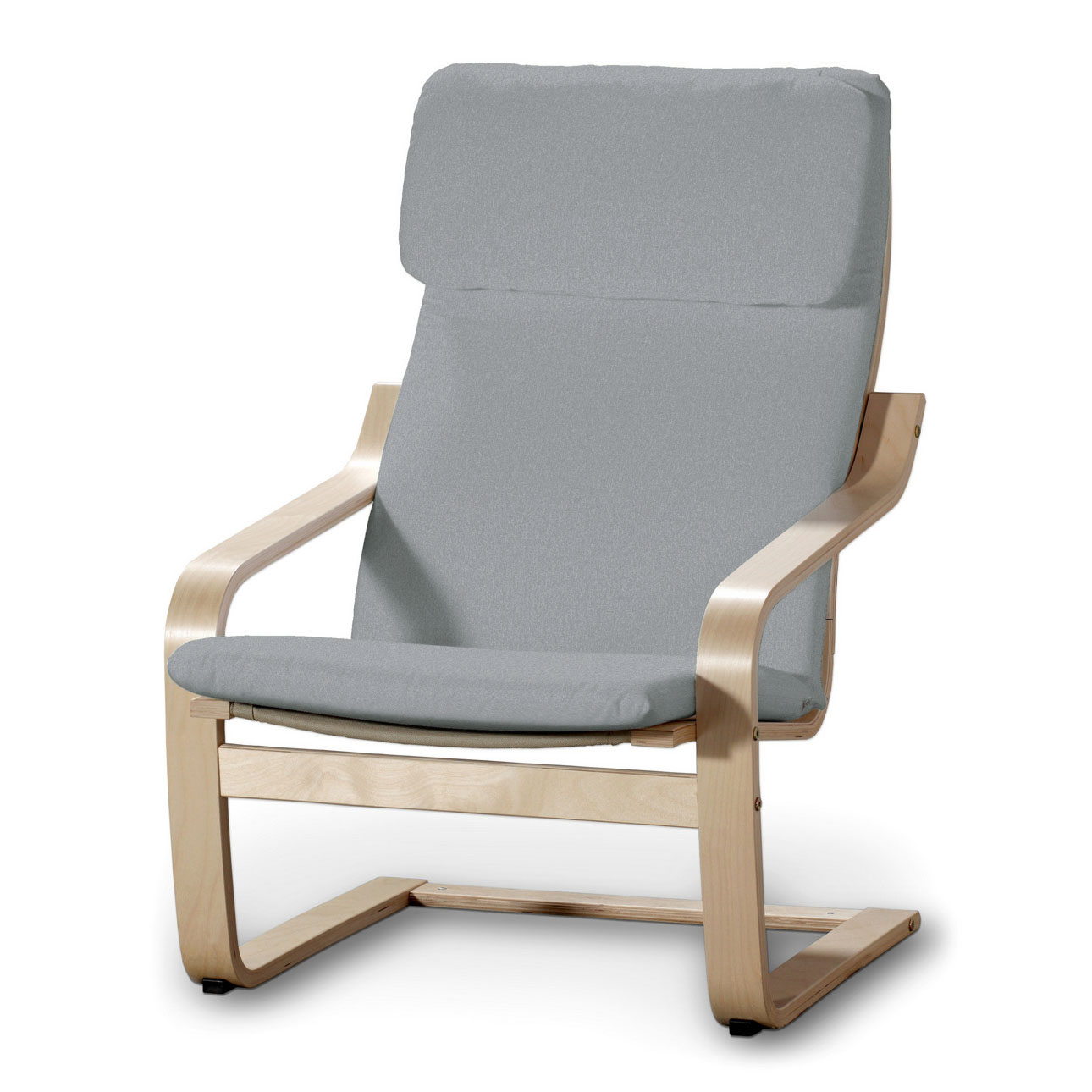 Polštář na křeslo Poäng Ikea černý