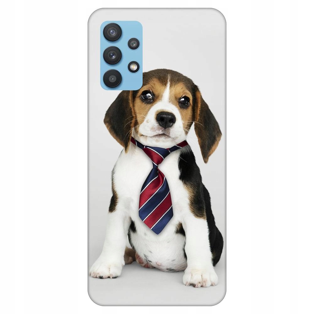 

Etui do Samsung Galaxy A32 5G Pies beagle