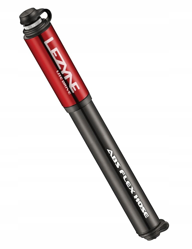 Lezyne Červená Ruční pumpička hliníková DV Av