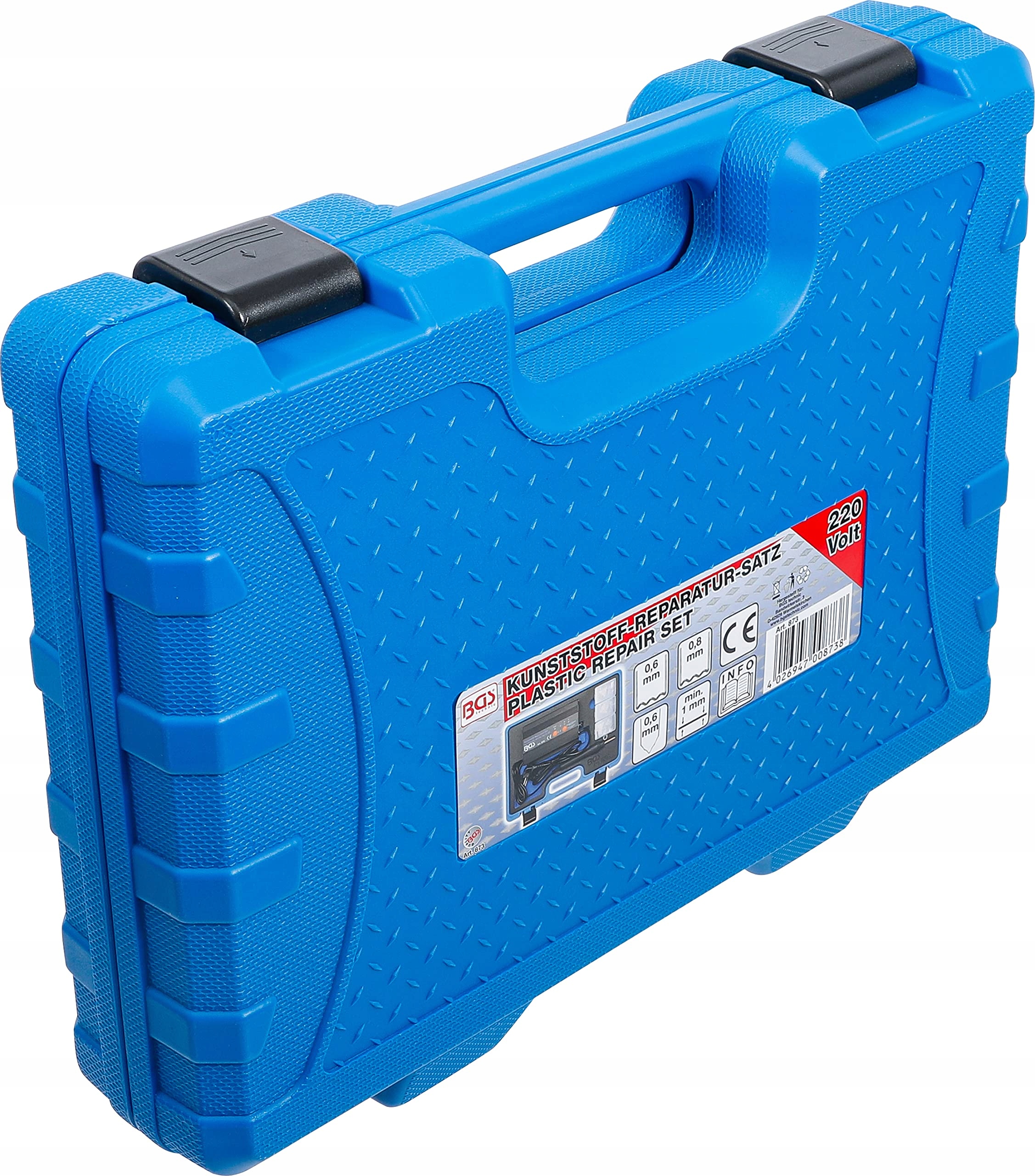 Bgs 873 Zestaw do naprawy elementów z tworzywa