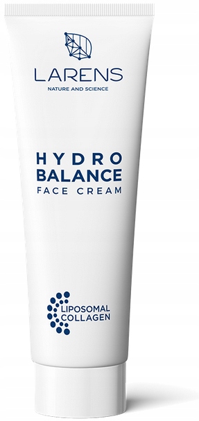 Larens Hydro Balance krem do twarzy 20 ml peptydy kolagenowe Travel Size