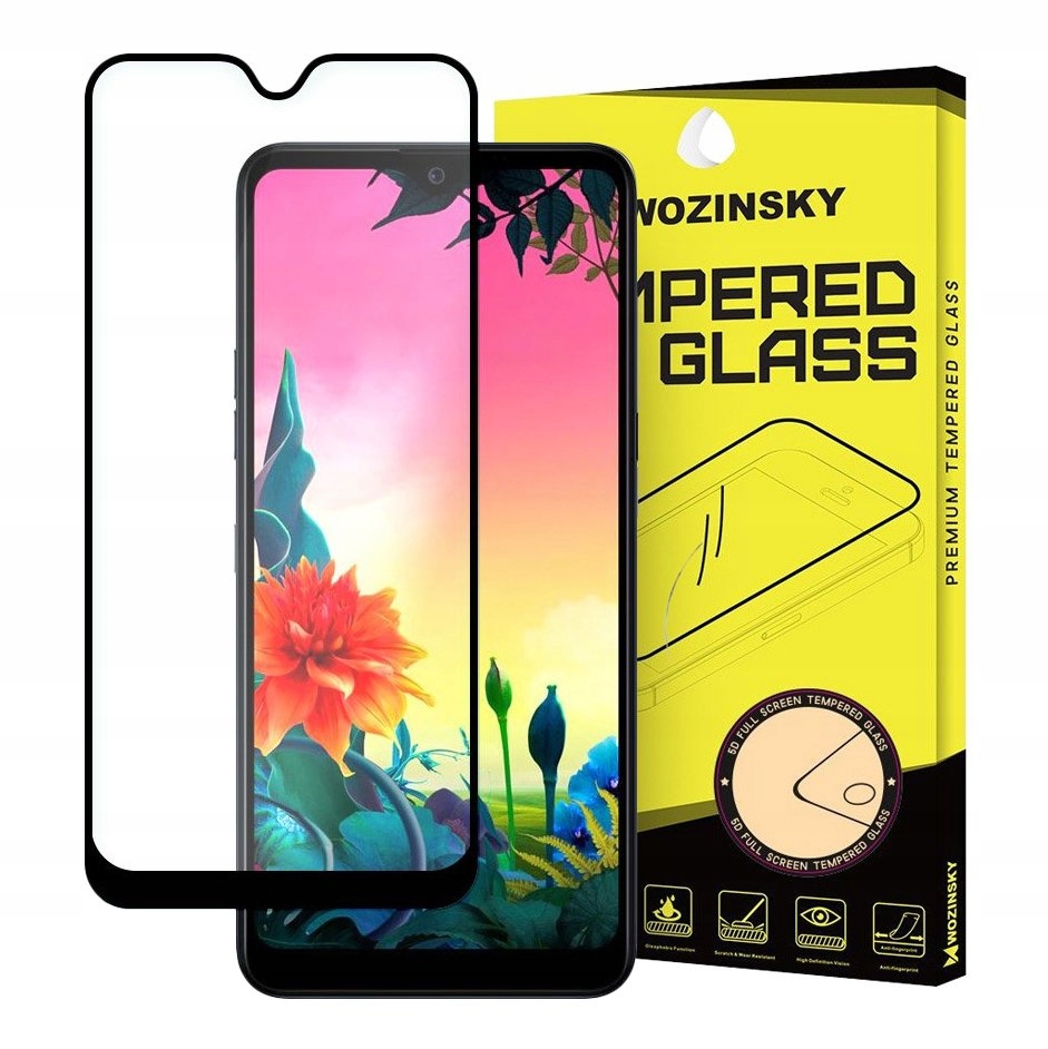 

Mocne Szkło 5D Na Cały Ekran Full Glue do Lg K50S