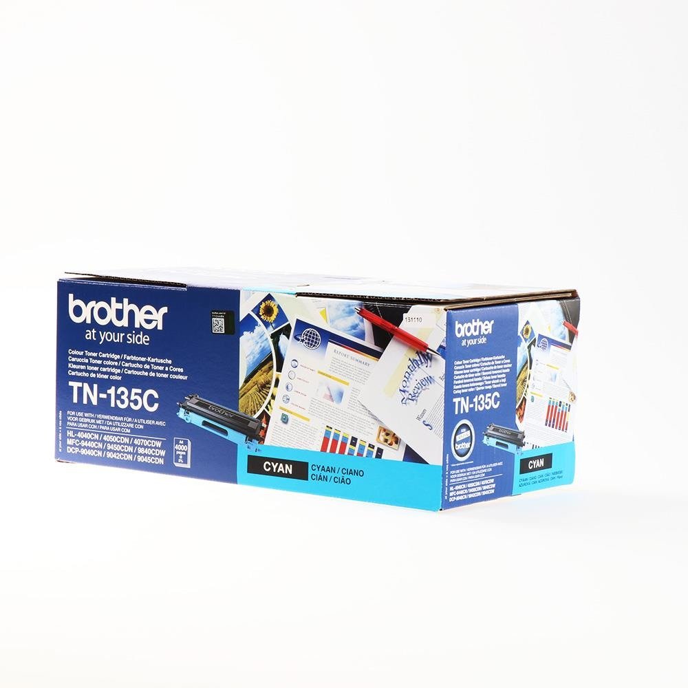 TONER Brother TN135C oryginalny