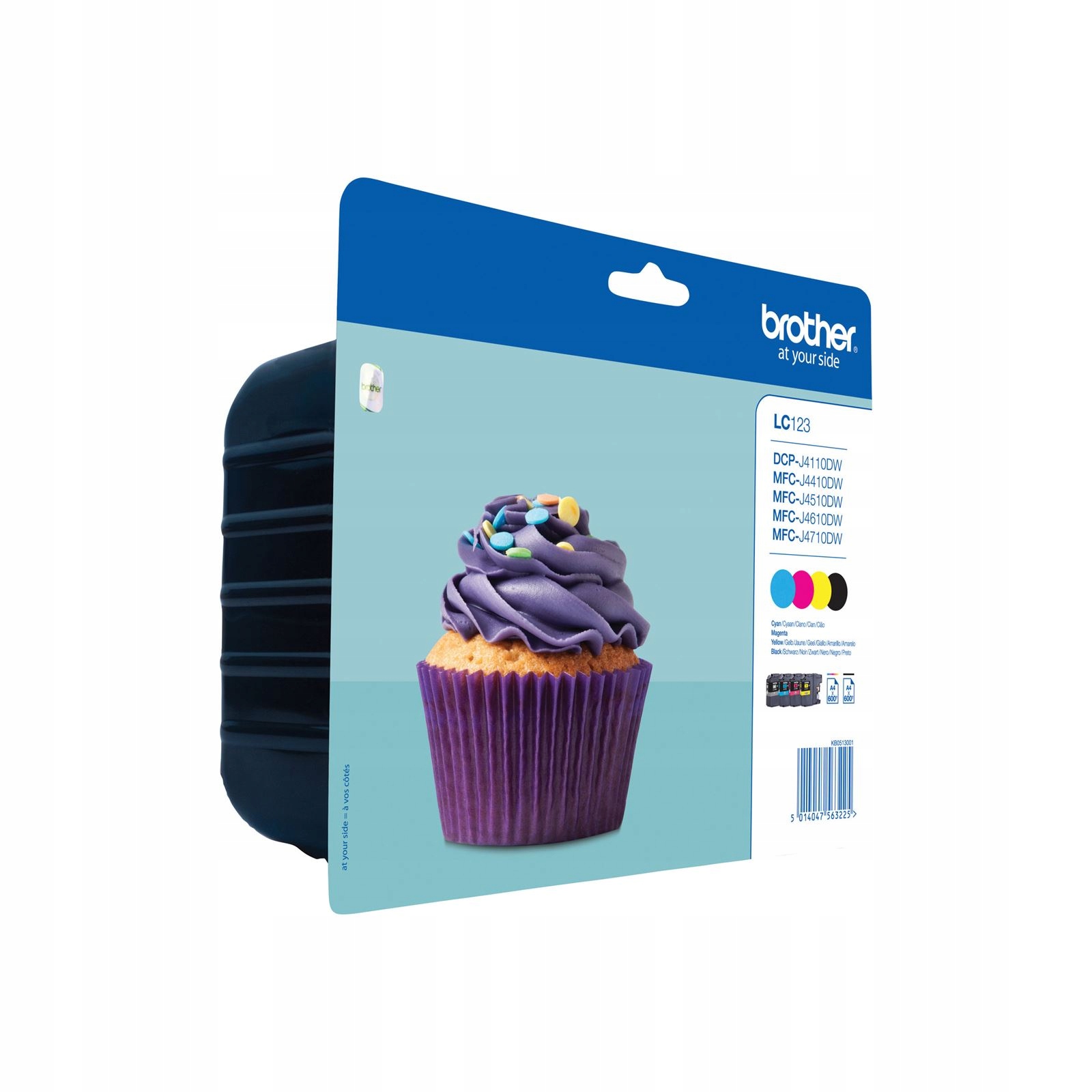 Tlač Brother LC123VALBP sada LC123VALBP