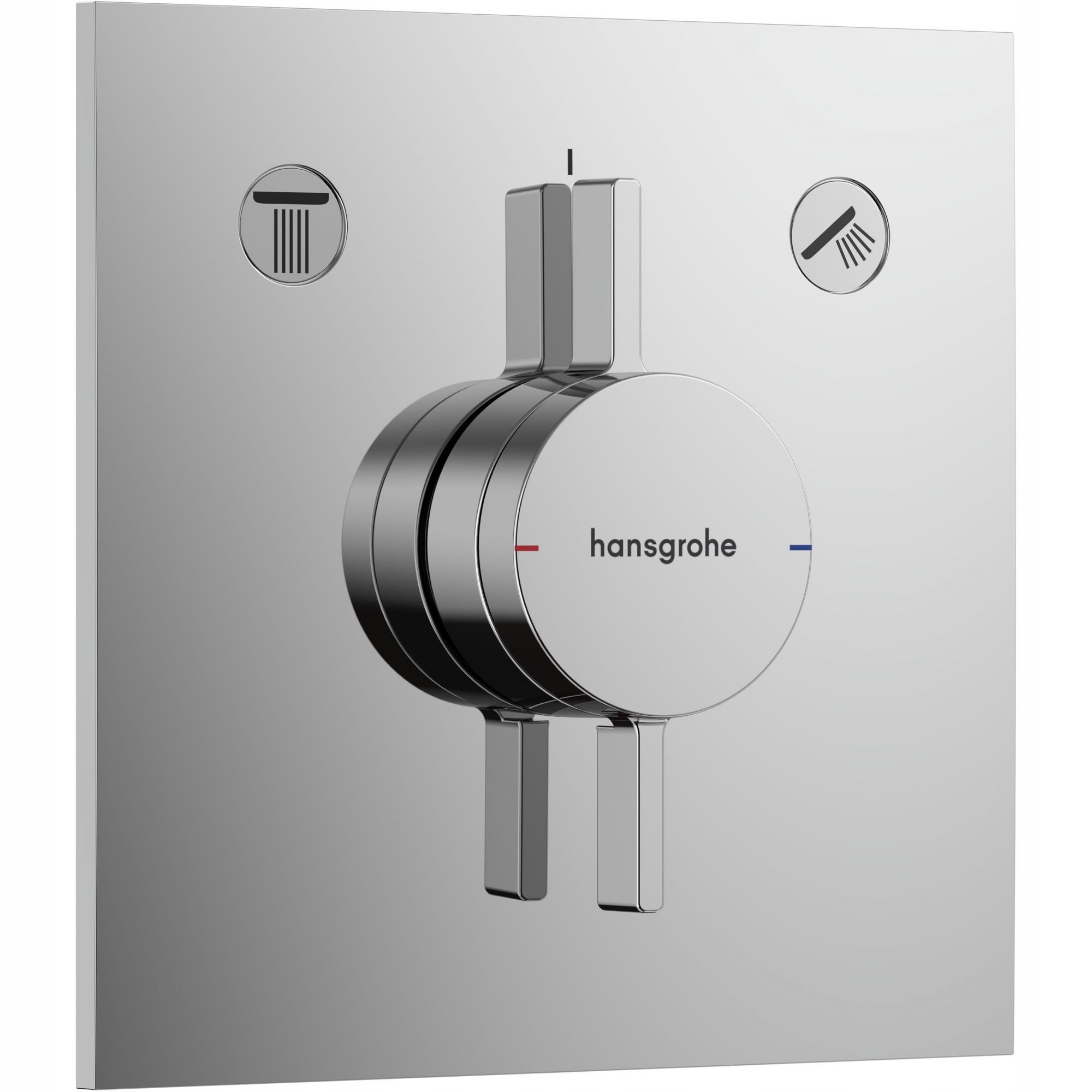 Hansgrohe DuoTurn E Bateria z mieszaczem do 2 odbiorników 75417000