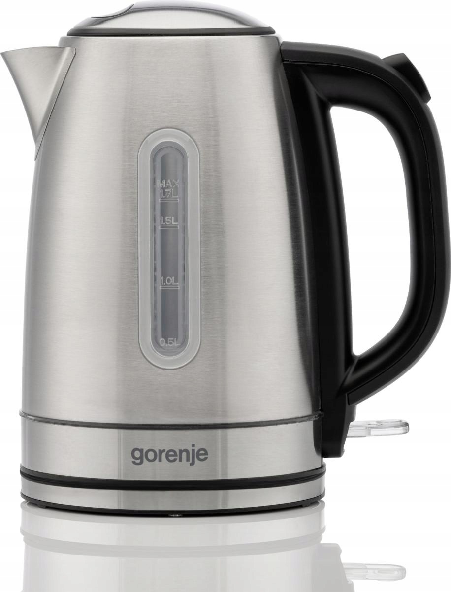 Gorenje Czajnik K17DS Elektryczny 2200 W 1,7 L Stal nierdzewna
