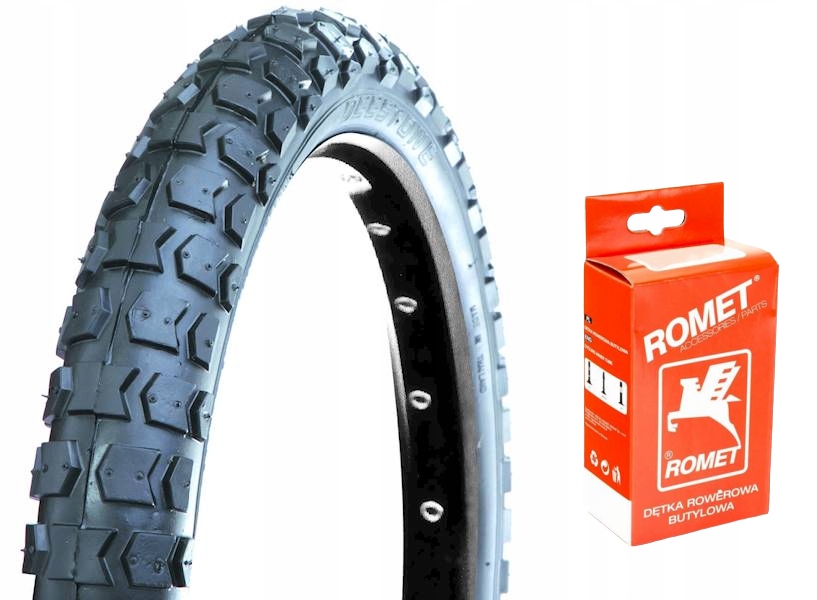 

Opona Rowerowa 16-2.125 Dętka