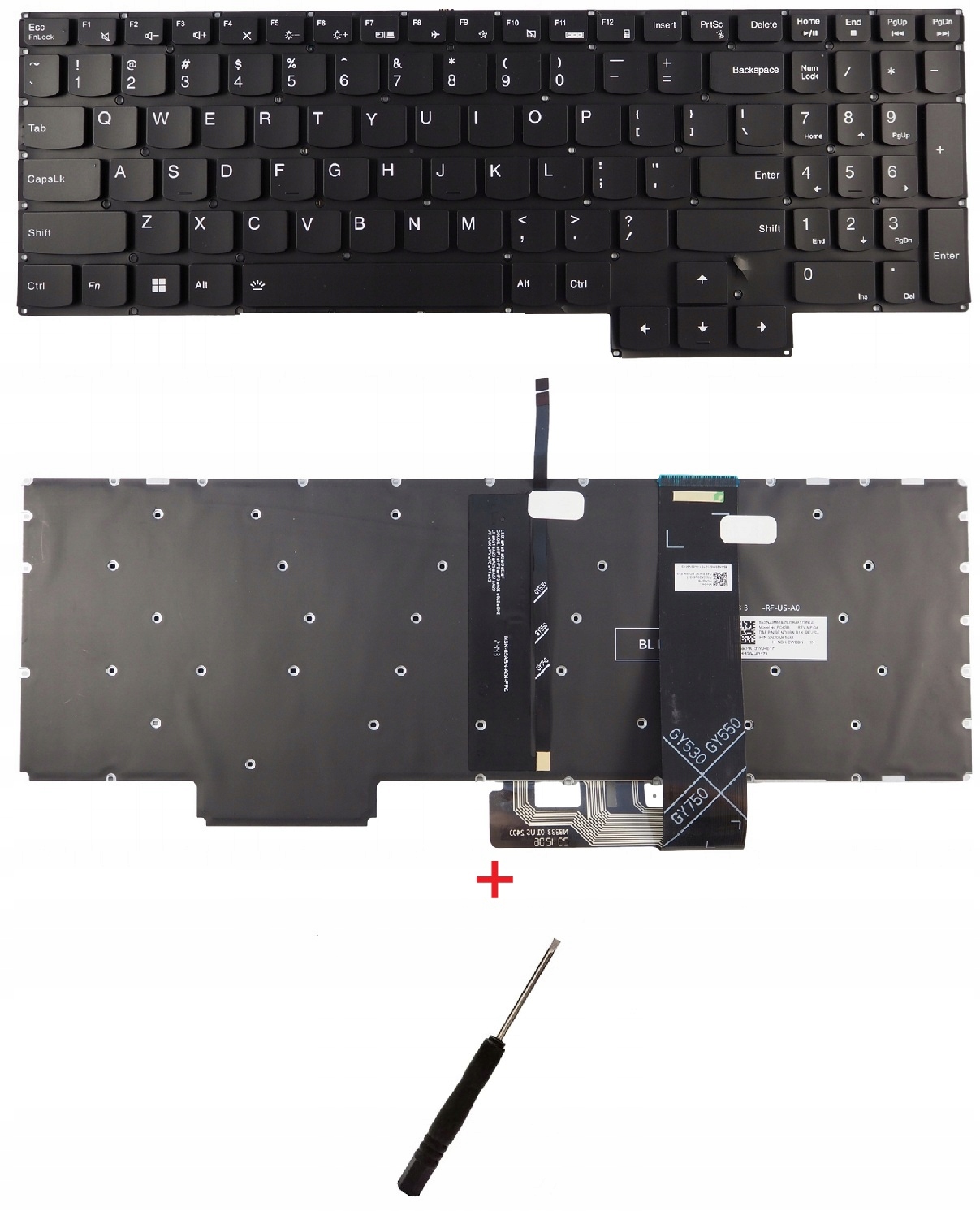 Klávesnica pre Lenovo Gaming 3 5 15IMH05 15ARH05 17IMH05 16ACH6H 81Y4 /led