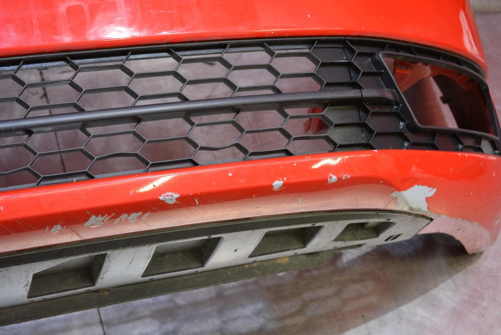 bumper front front LF3K SKODA RAPID 12-17