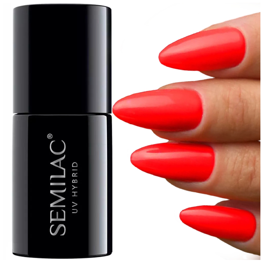 

Semilac 570 Neon Watermelon lakier hybrydowy 7ml