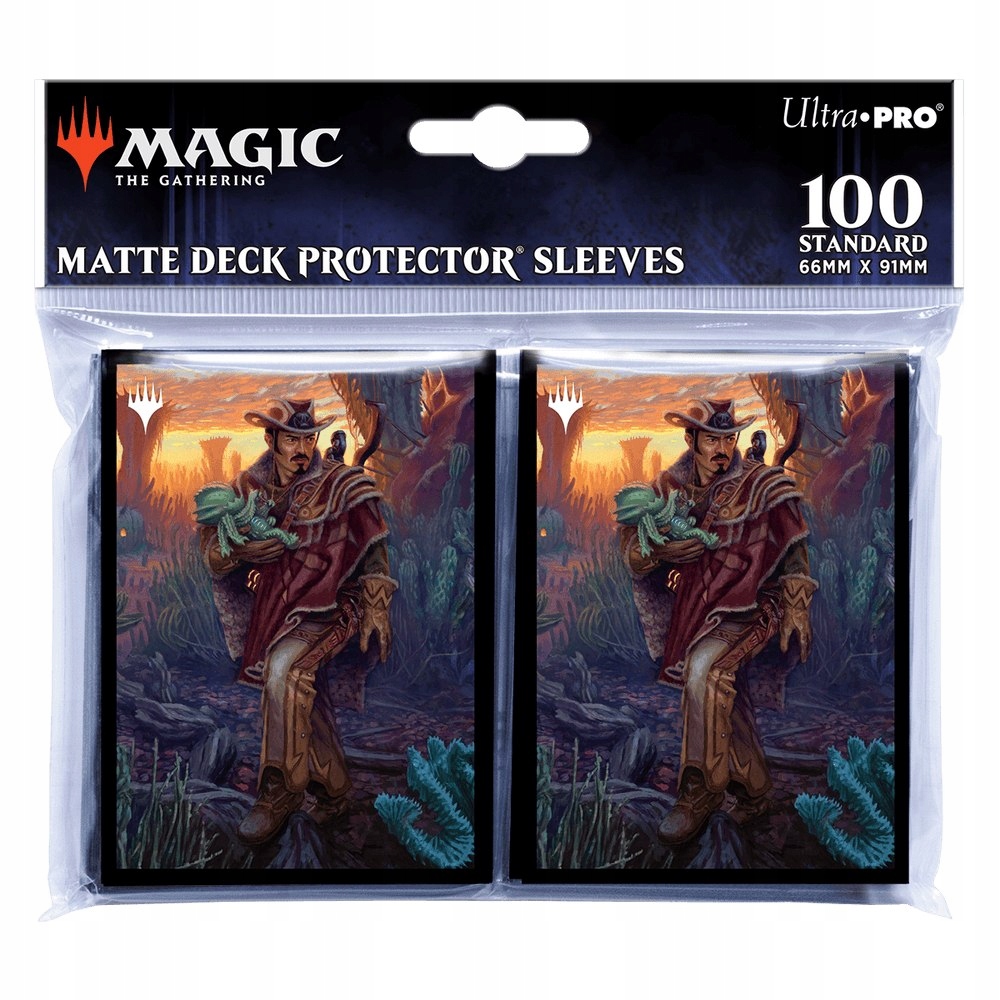 Ultra-Pro: MtG - Matte Deck Protector Sleeves - Yuma (100 szt.)