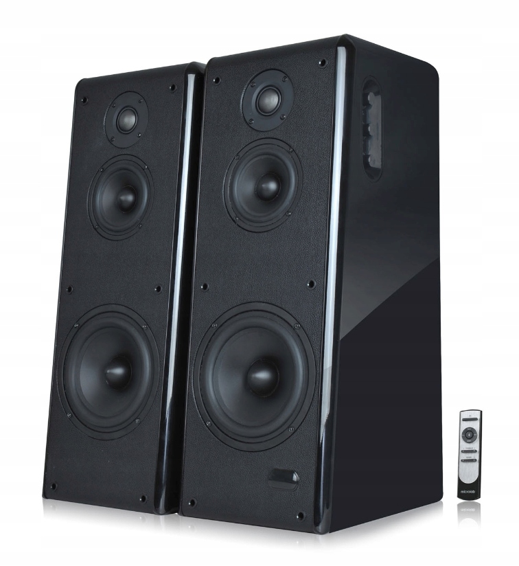 Microlab Solo 19 Kolumny Aktywne Czarne Para