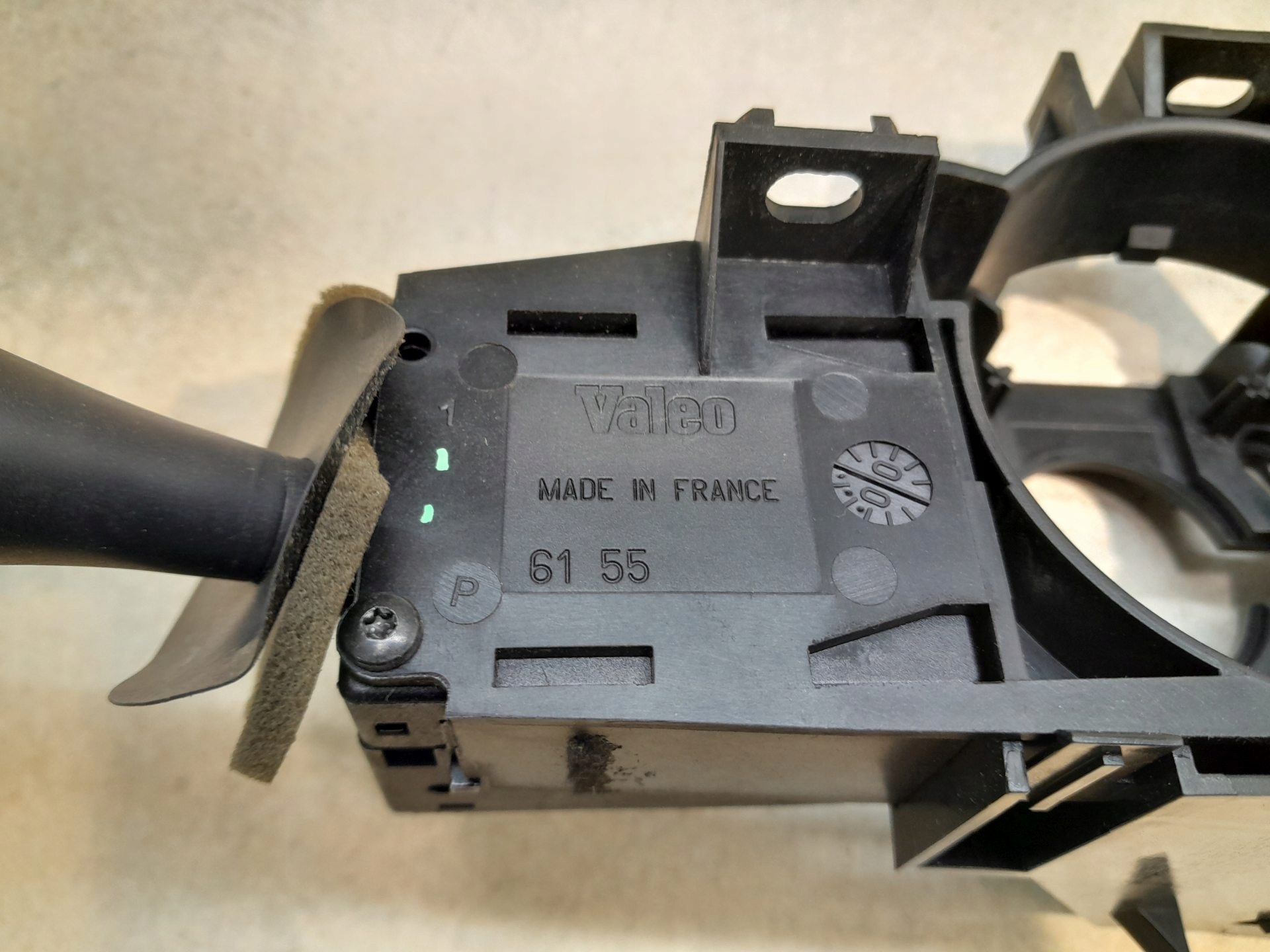 steering wheel levers and controls CITROEN JUMPY and 1478262080