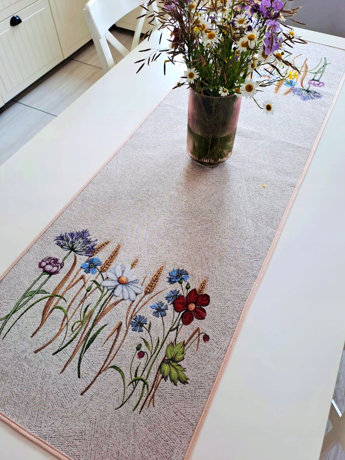 Běhoun 47x140 cm 1243RK Grano Rk