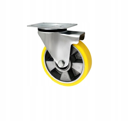 Hliníkovo-polyuretanové kolo, otočné pouzdro S160