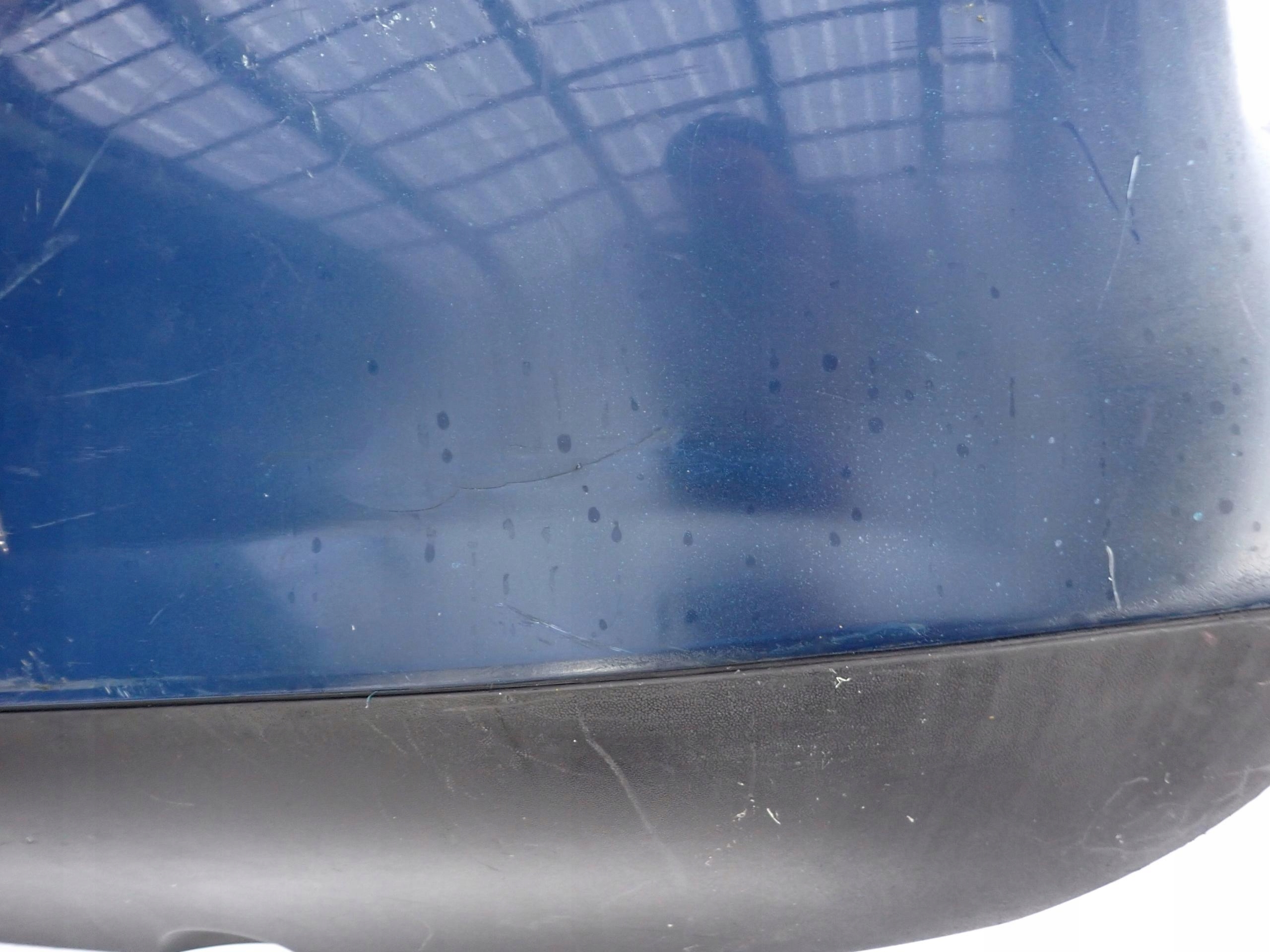VW FOX 03- Stoßstange heck hinten