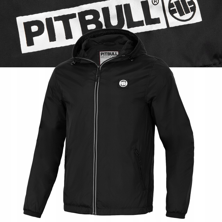 

Kurtka Przejściowa Pitbull Tesoro Wiatrówka Cienka