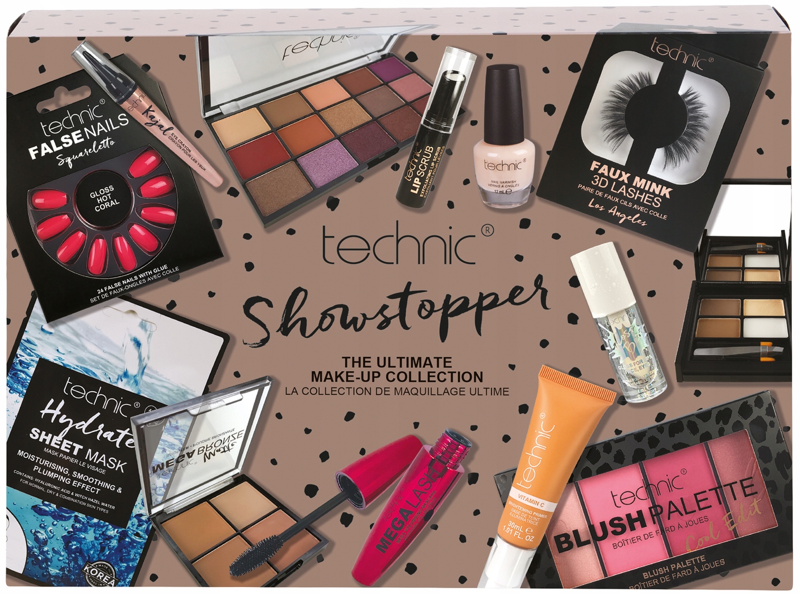 Technic Showstopper Box Dárková Sada 13 dílů