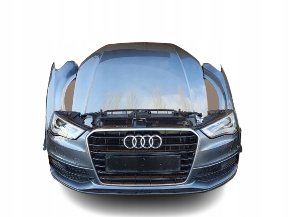 AUDI A3 8V S-LINE 13-17 KOMPLETNY PRZÓD MASKA XENO