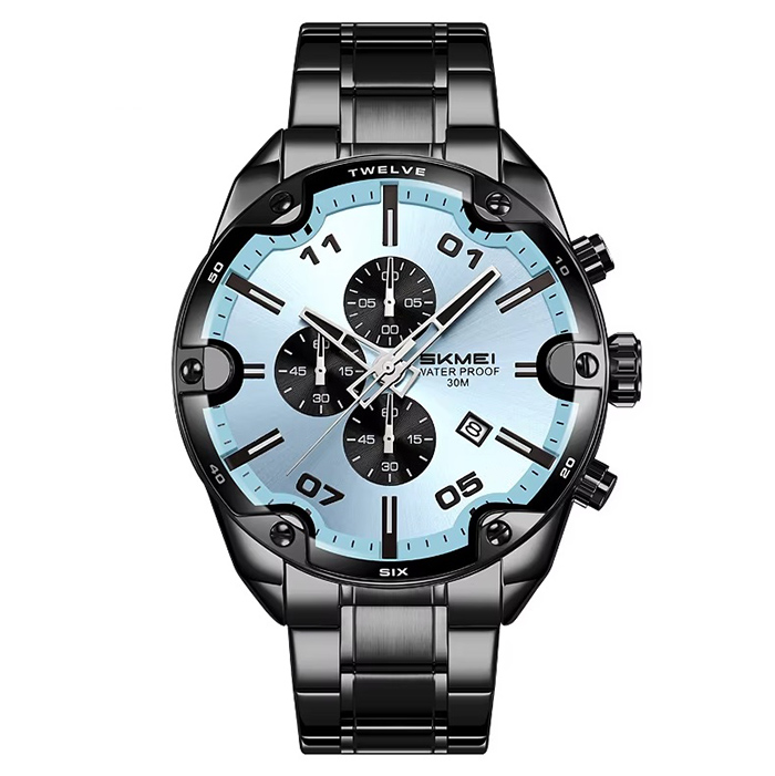 Pánské hodinky Skmei skm.193871d.mn náramek chronograf datumovka stopky