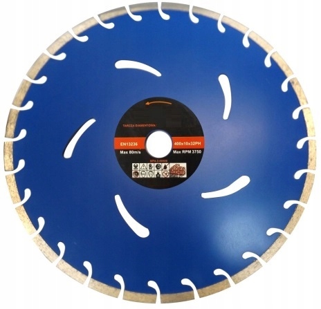 

Tarcza diamentowa 400 beton kostka cegła kamień