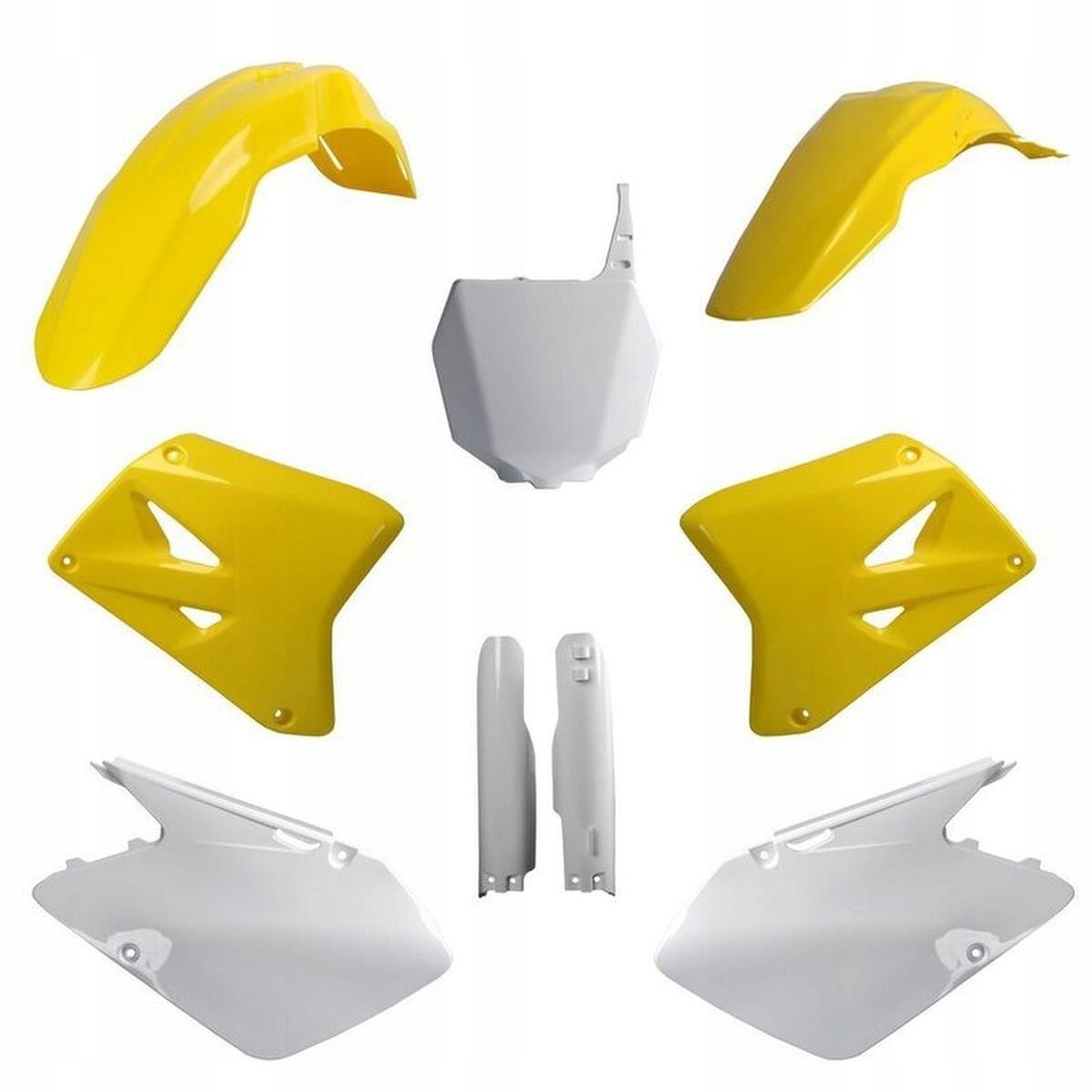 Polisport Sada Plastov (full Kit) Suzuki Rm 125/250 '01-'06 Súčasťou Balenia