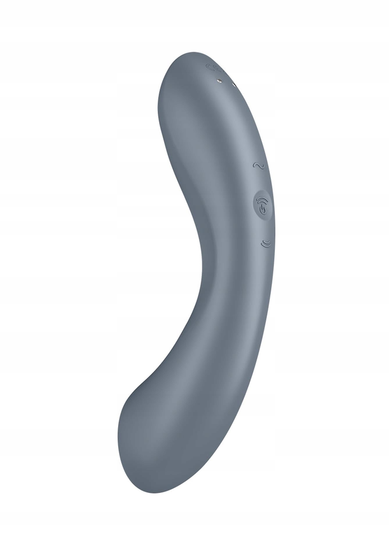 SATISFYER Curvy Trinity 1 Wibrator Fale Ciśnienia G-Punkt Klitoris Silikon — miniatura 8