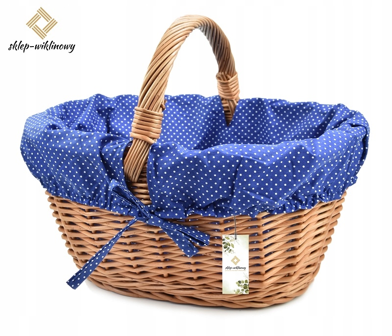 Košík na houby Nákupní košík Polský Nákupní košík Velký nákupní košík