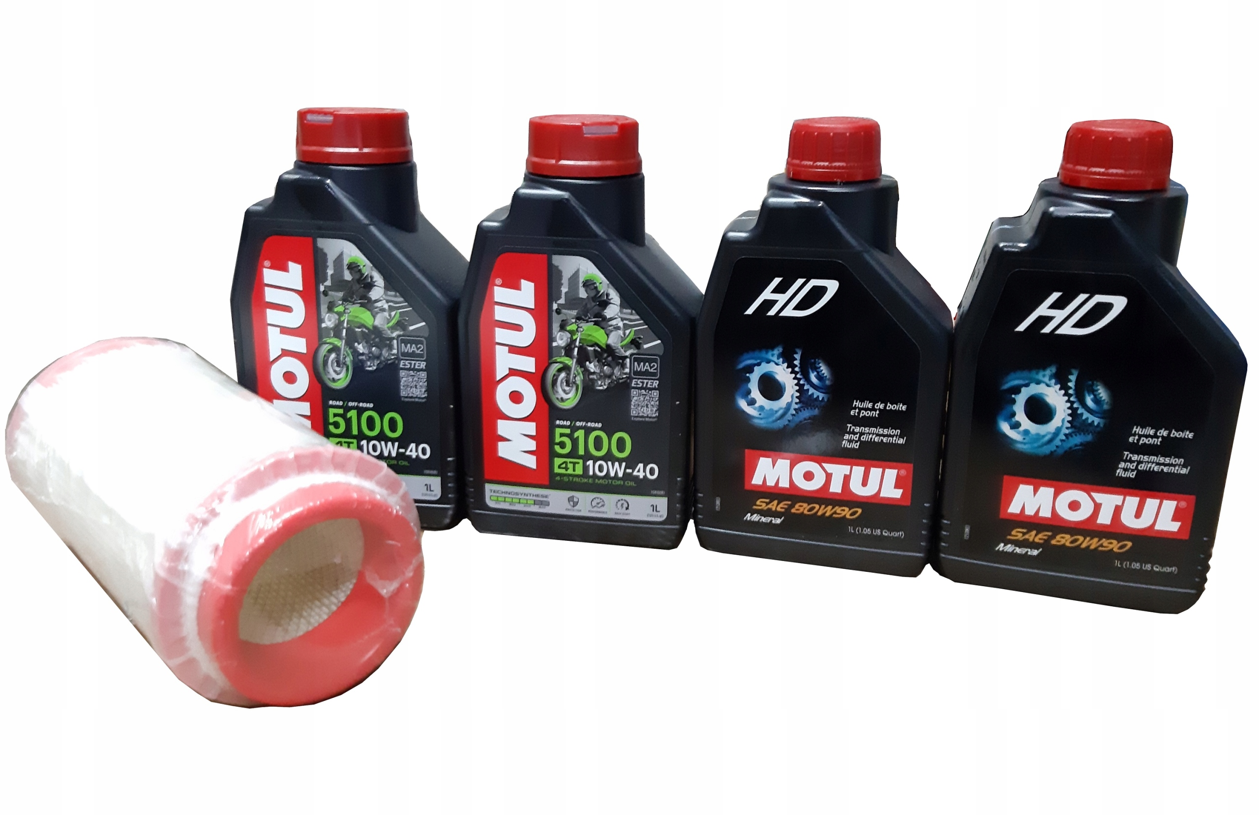 

Zestaw Olej Motul Quad Filtr Oleju Linhai 260 300