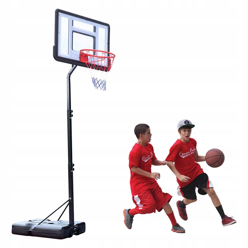 DUŻY KOSZ dla DZIECI Koszykówka 196-240 cm ZESTAW PIŁKA OBRĘCZ TABLICA Kod producenta kosz190cm