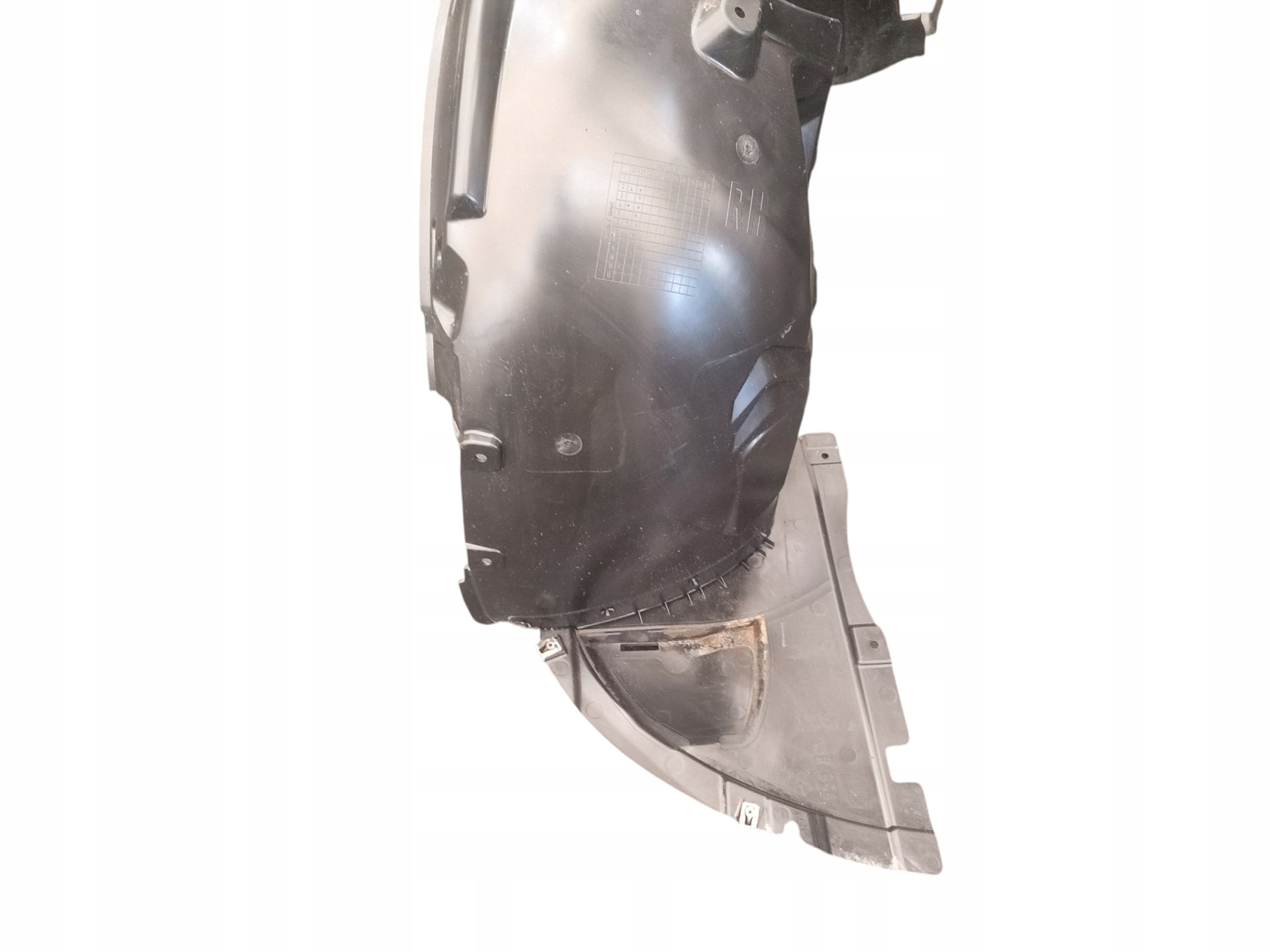 mudguard right front MINI COOPER F56 SE (2019-2024) ELECTRIC 201967 10