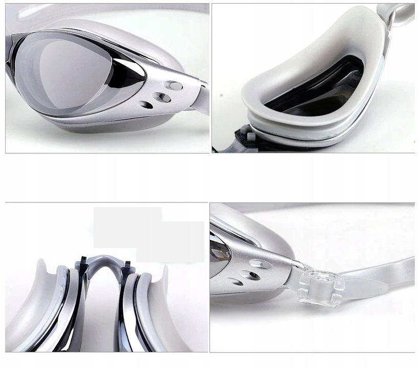 OKULARY PŁYWACKIE ANTI-FOG do PŁYWANIA -1.5 EAN (GTIN) 5903933025018