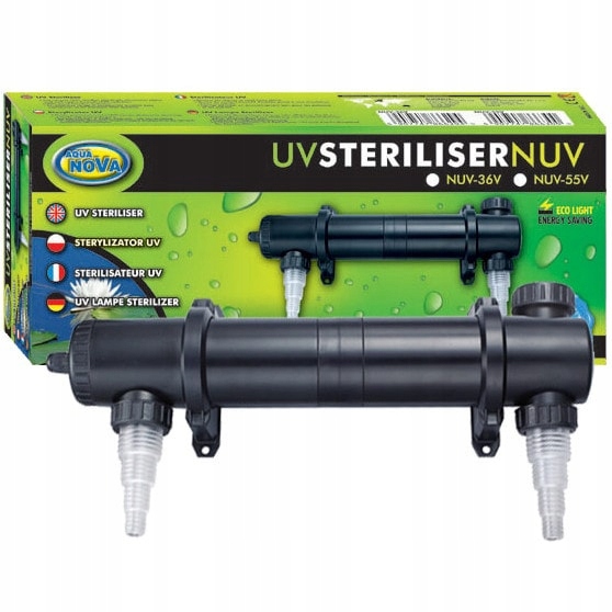 

Aqua Nova Nuv-c 36W lampa Uv-c do oczka wodnego