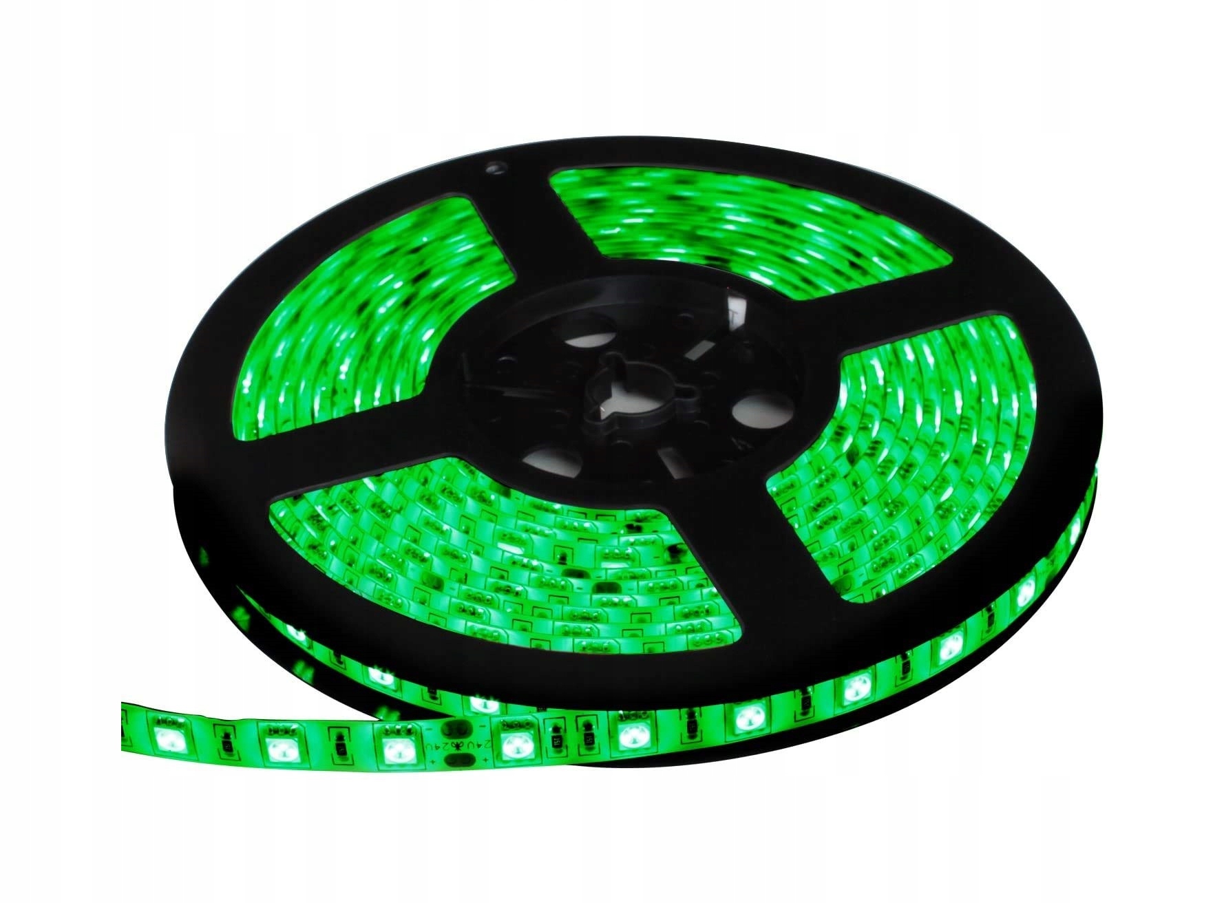 

Taśma led zielona 4.8w 300 ip63 12v wodoodporna 5m